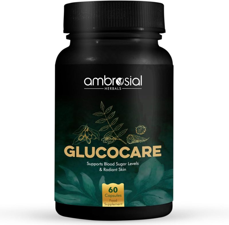Ambrosials GlucoCare Azadirachta Supplement Ingredients