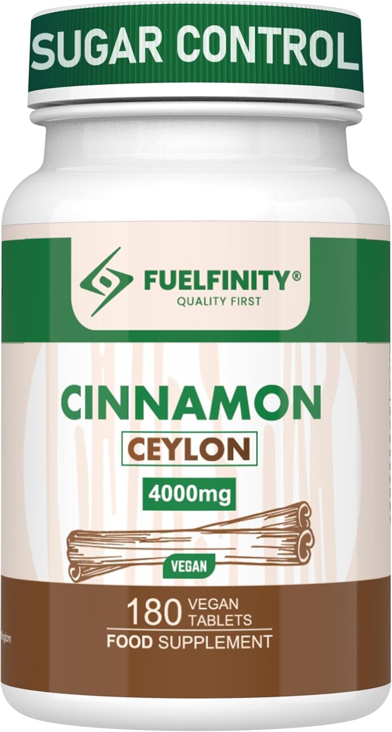 Ceylon Cinnamon Tablets 4000mg FuelFinity®