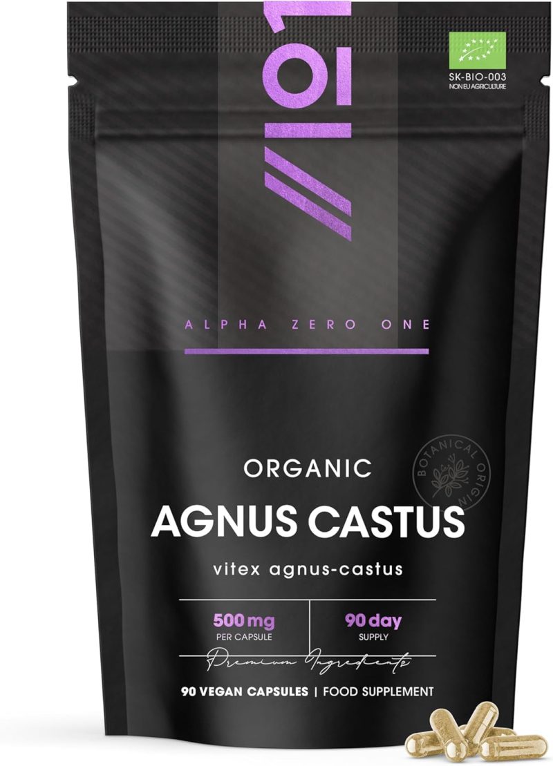 Organic Agnus Castus 500mg Resealable