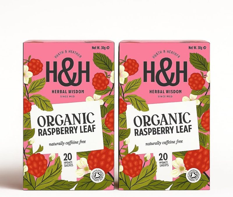 Pack Organic Raspberry HEATH HEATHER