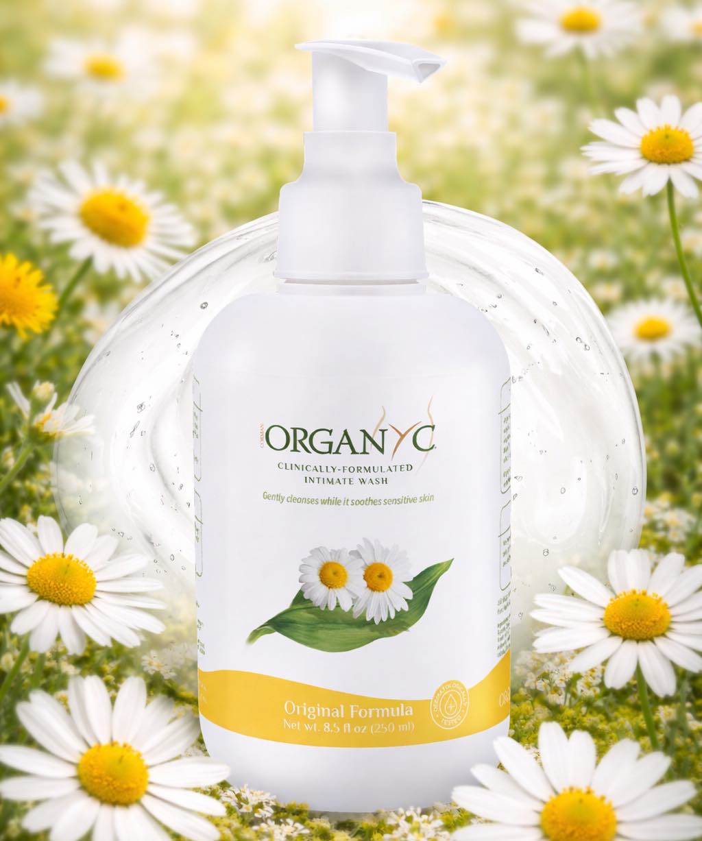 Organ(y) c Intimate Wash (with Chamomile)